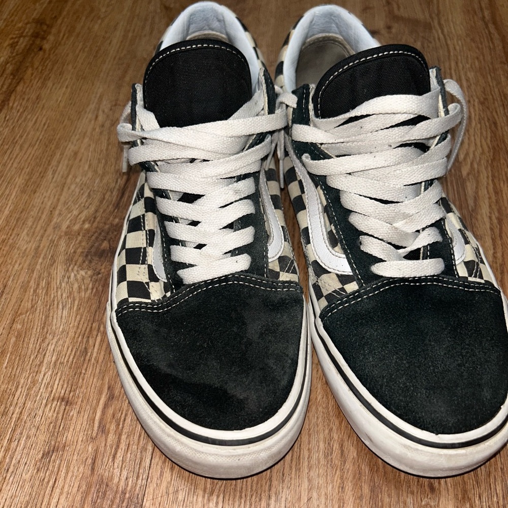 Checkboard Vans